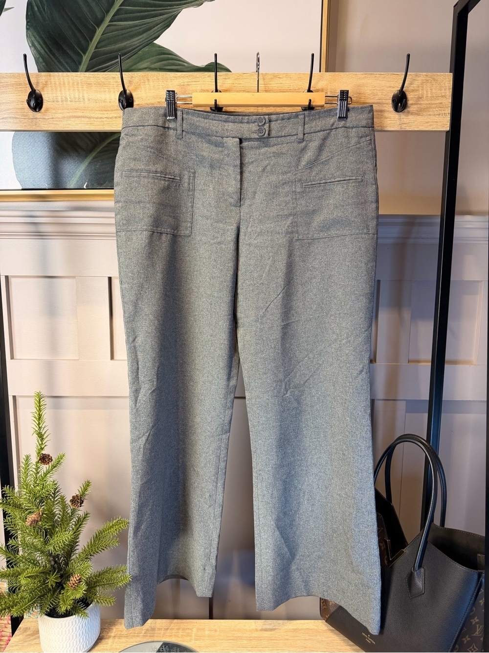 Vintage grey pants light grey trousers light grey Sz 13/14